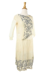 Early 20th c Summer Dress