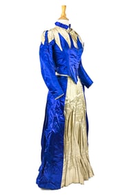 Early Victorian Silk Jacket and Skirt