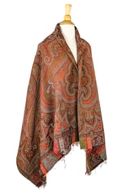 Late 19th c Paisley Shawl