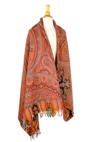 Late 19th c Paisley Shawl