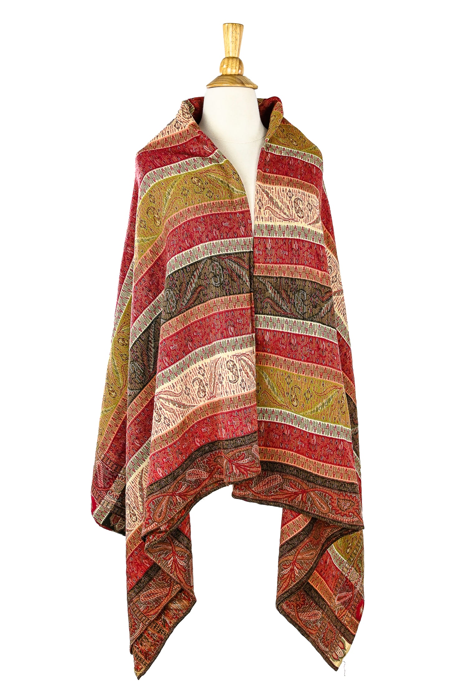 Late 19th c Paisley Shawl (1 of 4)