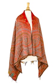 Late 19th c Paisley Shawl