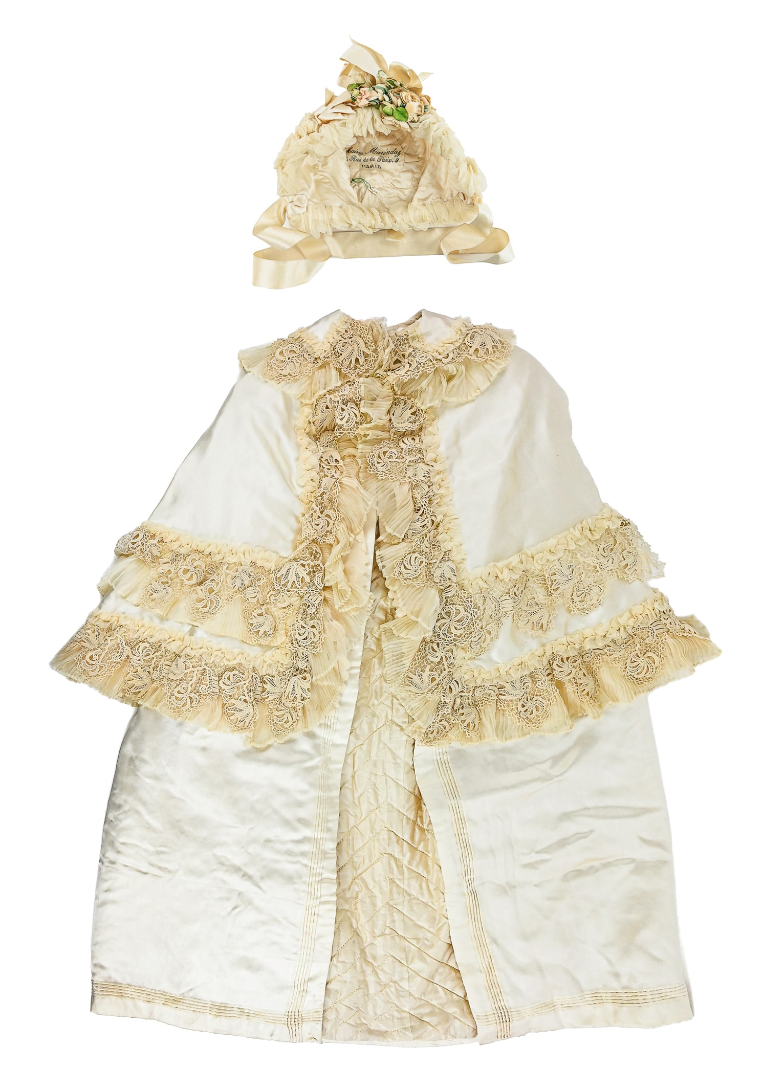 3 Piece Victorian Baby Christening Outfit (1 of 9)
