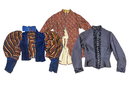 3 Fine Victorian Jackets
