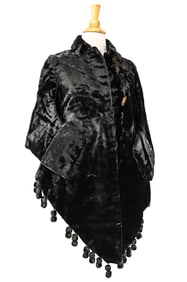 Victorian Brown Velvet Jacket