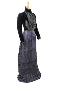 Ornate Victorian Navy Outfit