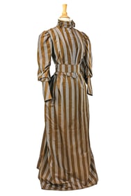 Victorian Wide Stripe Outfit