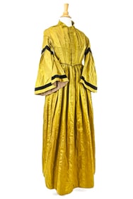 Victorian Brocade Dress