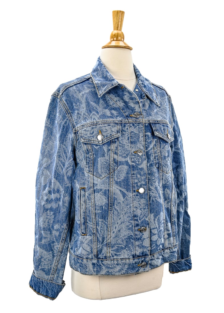 Etro Jean Jacket size 42 (1 of 4)