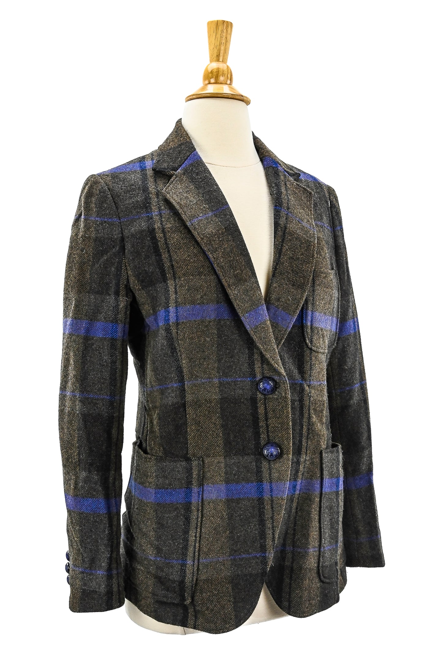 Etro Lyra Blue size 8 (1 of 4)