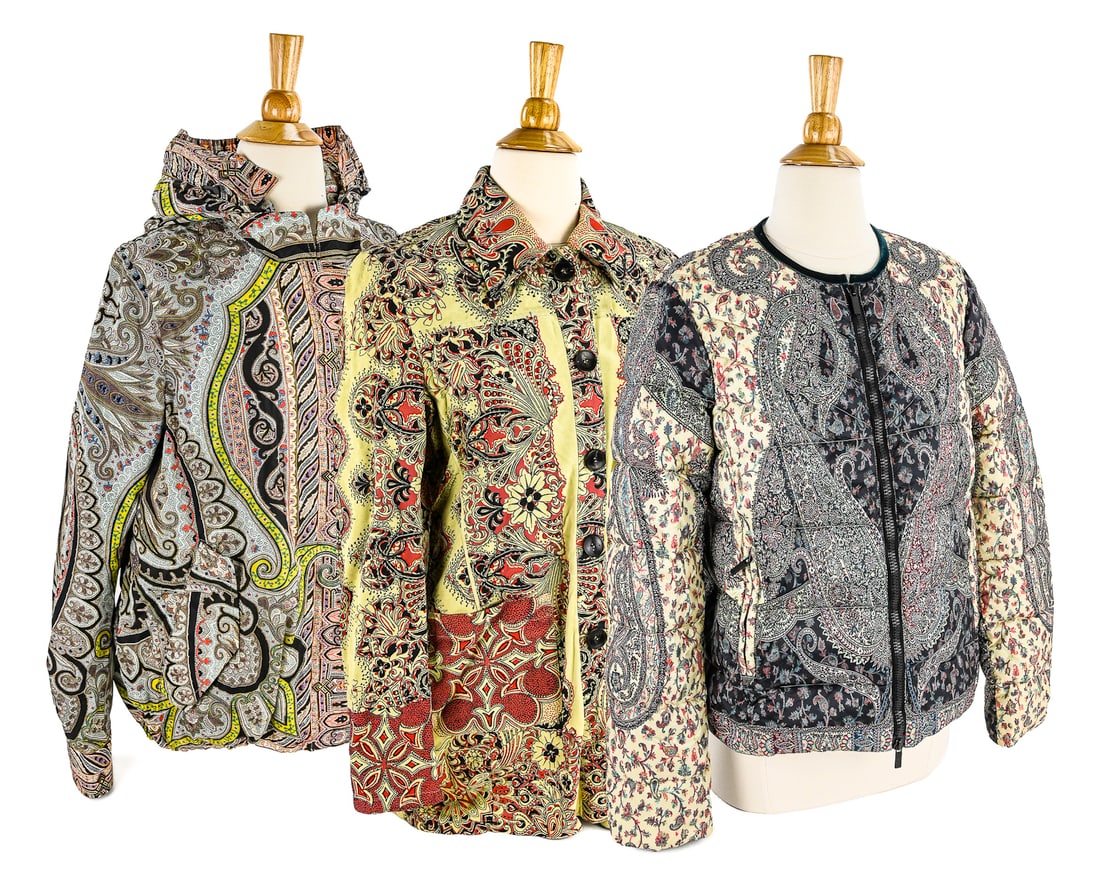 Three Etro women's outerwear (1 of 10)