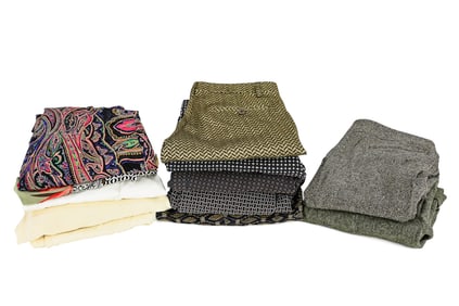 Etro & Ralph Lauren Designer Pants Lot – 12 Pairs