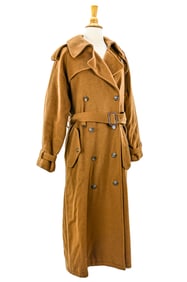 Ralph Lauren four-button classic pea coat