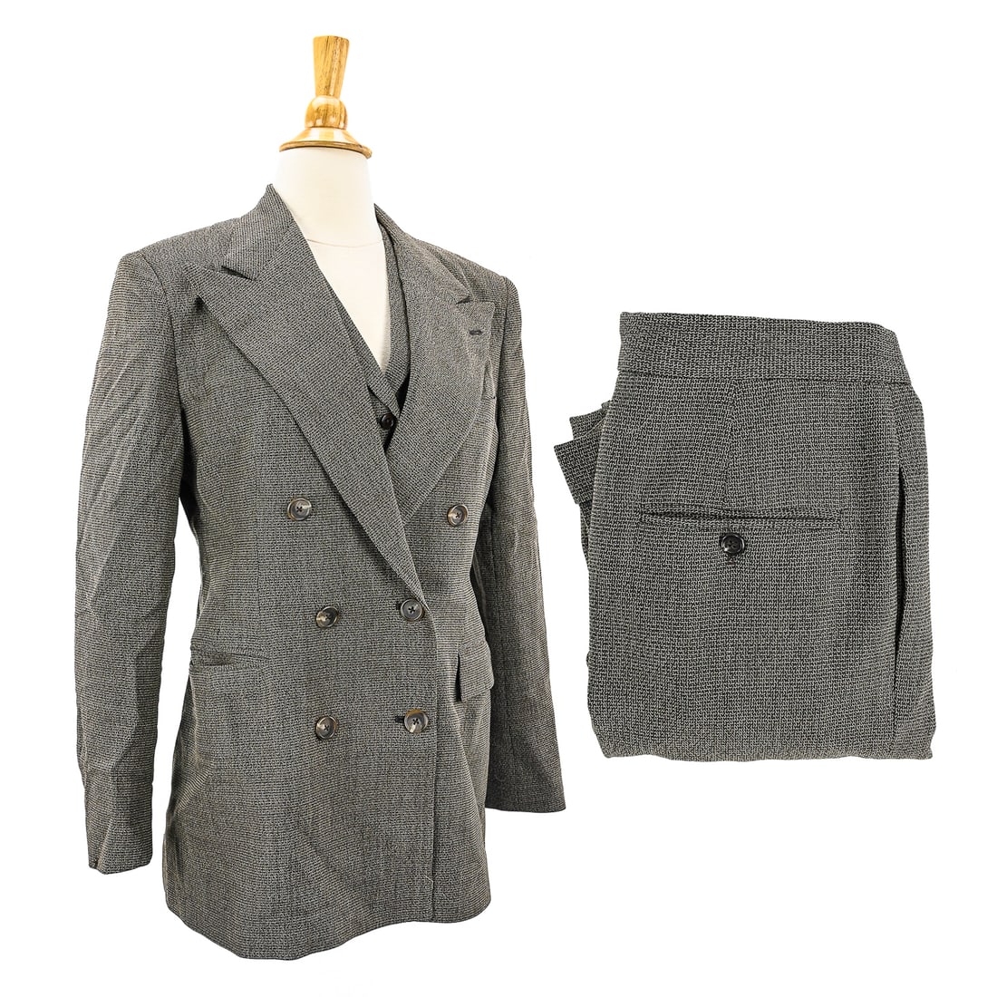 Ralph Lauren matching three-piece (1 of 9)