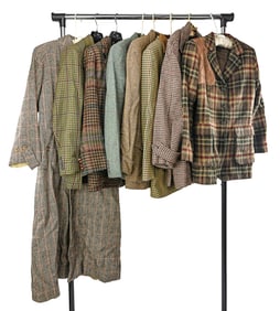 Ralph Lauren Wool Coats & Jackets – 9-Piece Group