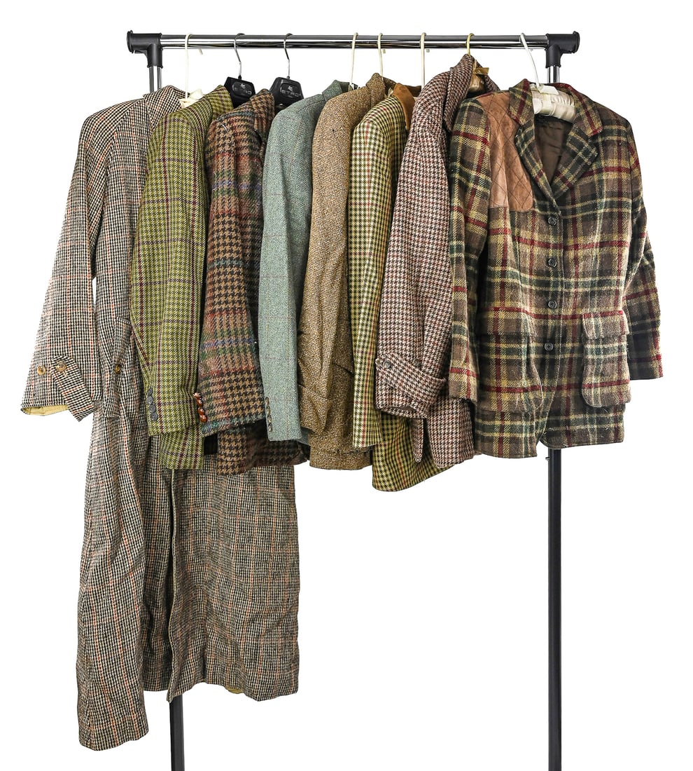 Ralph Lauren Wool Coats & Jackets – 9-Piece Group (1 of 10)