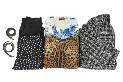 Dolce & Gabbana & Etro Designer Clothing & Accessories Lot