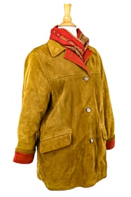 Loro Piana W's Med jacket & Etro Scarf