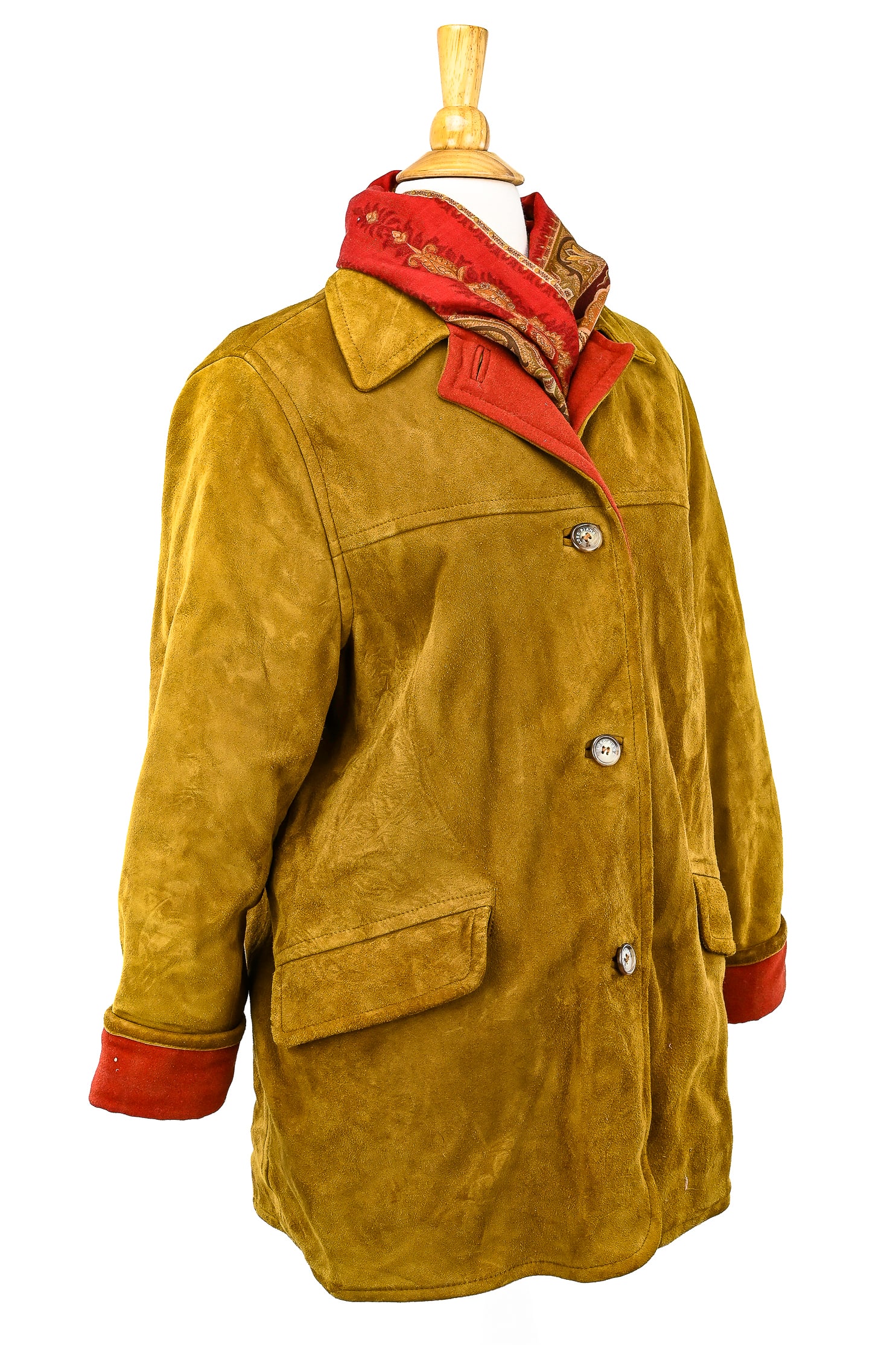 Loro Piana W's Med jacket & Etro Scarf (1 of 6)