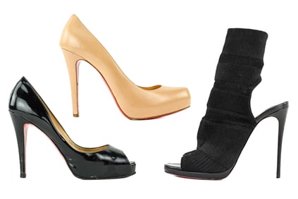 3 Christian Louboutin Heels