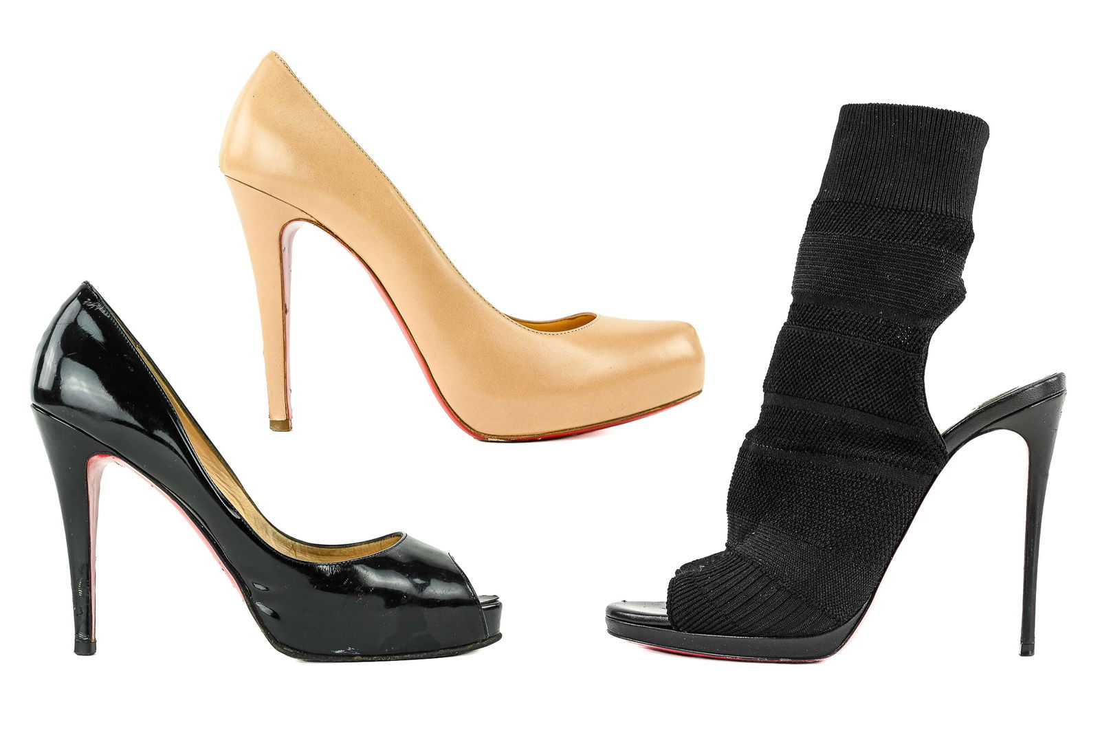 3 Christian Louboutin Heels (1 of 13)