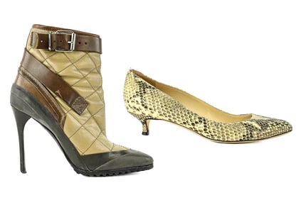 Jimmy Choo & Burberry – EU 38 & 38.5