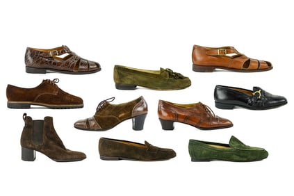 10 Pairs of Ralph Lauren Shoes