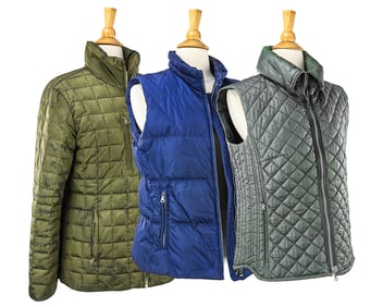 3 Men's Puffers