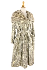 Tarlow Baltimore Rabbit Fur Coat