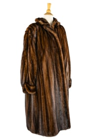 Bergdorf Goodman Wild Mink Coat
