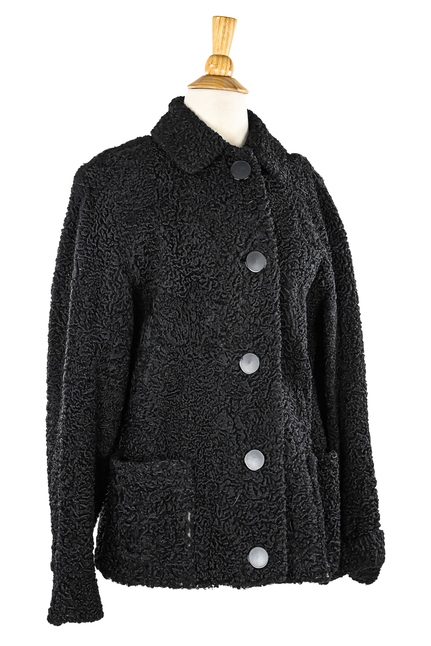 Vintage Lambswool Jacket (1 of 6)