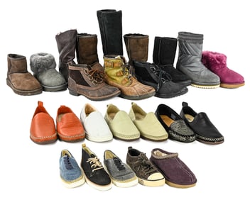 Large Group of UGG Footwear