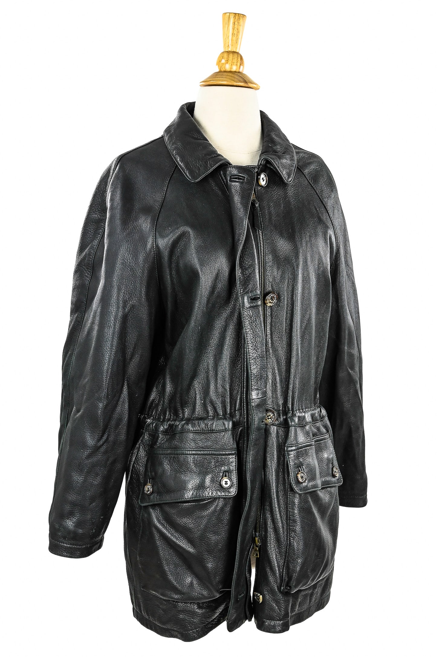 Loro Piana Olympic Leather Jacket, 1992 (1 of 5)