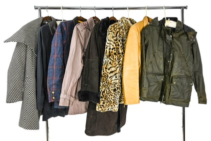 Group of 8 Women’s Vintage and Designer Coats