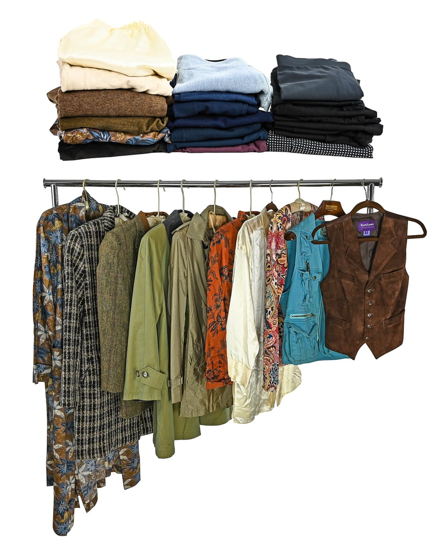 Designer & Boutique Women’s Clothing Lot – Sleepwear, Coats & Pants (1 of 14)