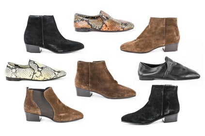 9 pairs of Aquatalia women's shoes