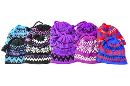 Lot of Approx. 23 Moriarty Wool Knit Hats