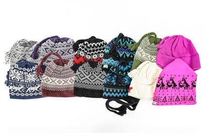 Moriarty Stowe Knitted Hats – Approx. 50 Pieces