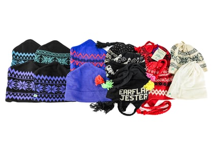 Lot of Approx. 58 Moriarty Wool Knit Hats