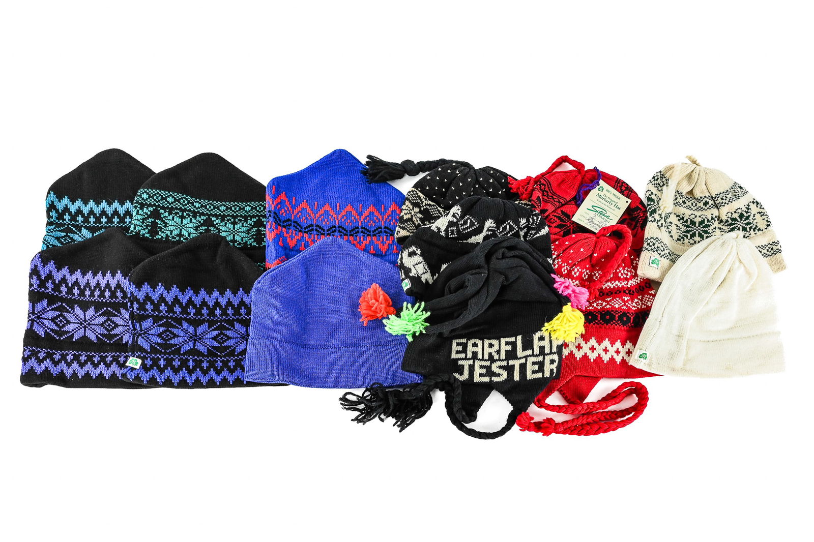 Lot of Approx. 58 Moriarty Wool Knit Hats (1 of 6)