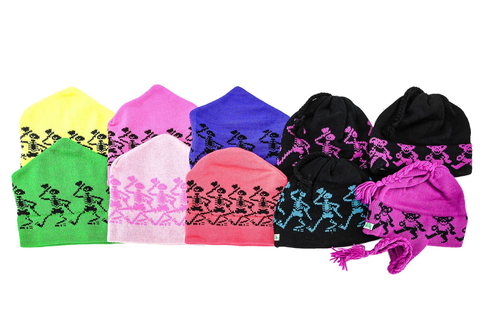 ~ 40 Moriarty Stowe Grateful Dead Knit Hats (1 of 4)