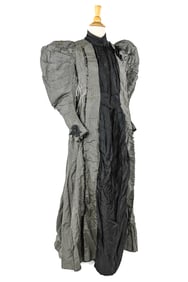 Ca. 1890 Mutton Sleeve Dress