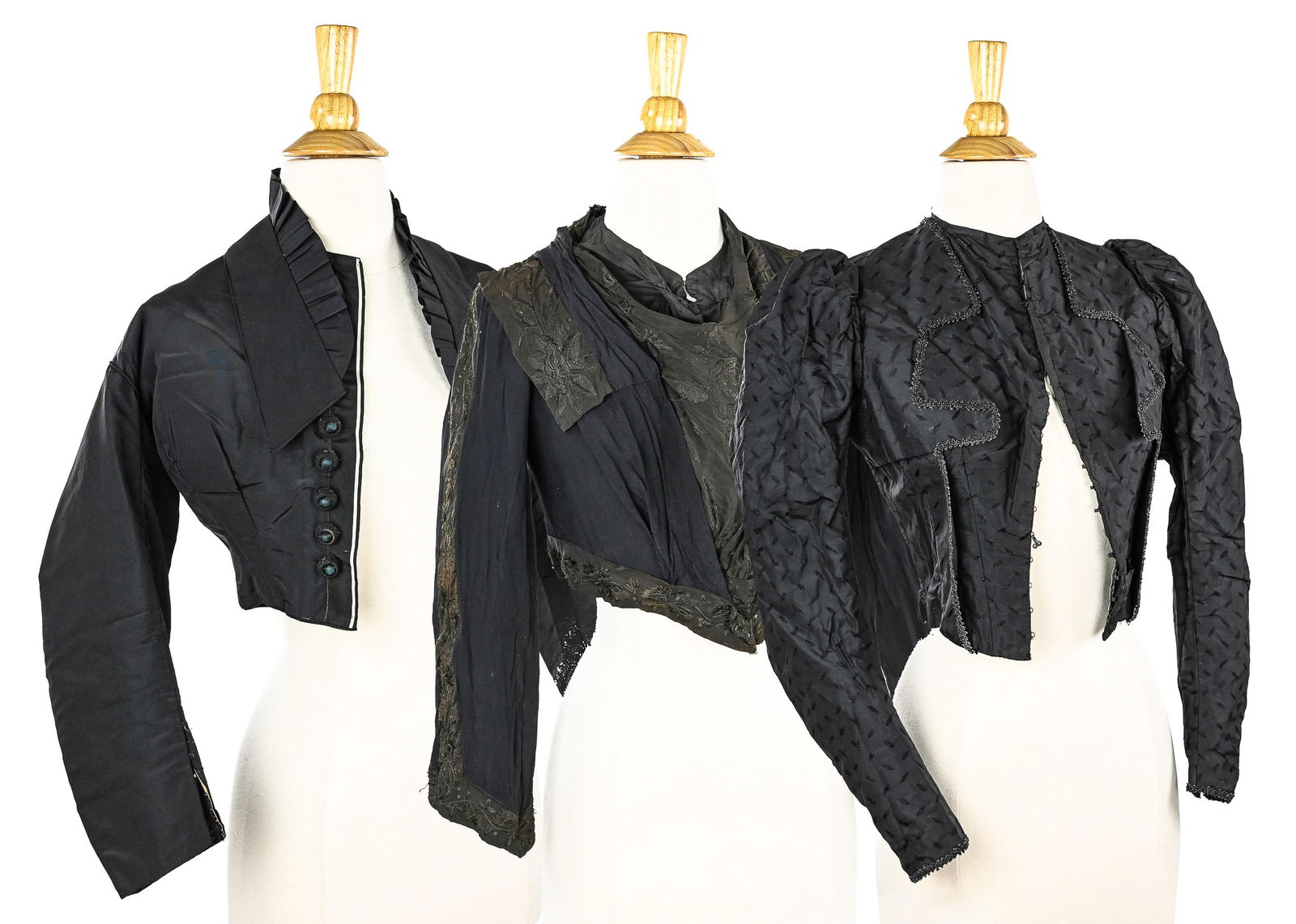 3 Victorian Black Jackets (1 of 10)
