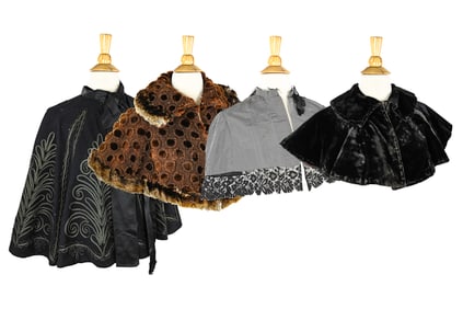 4 Victorian Capes