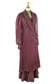 Ca 1890 Purple Outfit