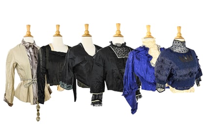 6 Late Victorian Tops