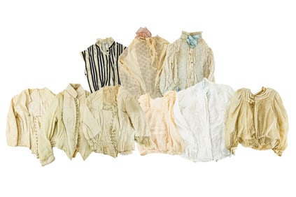 6 Late Victorian Tops