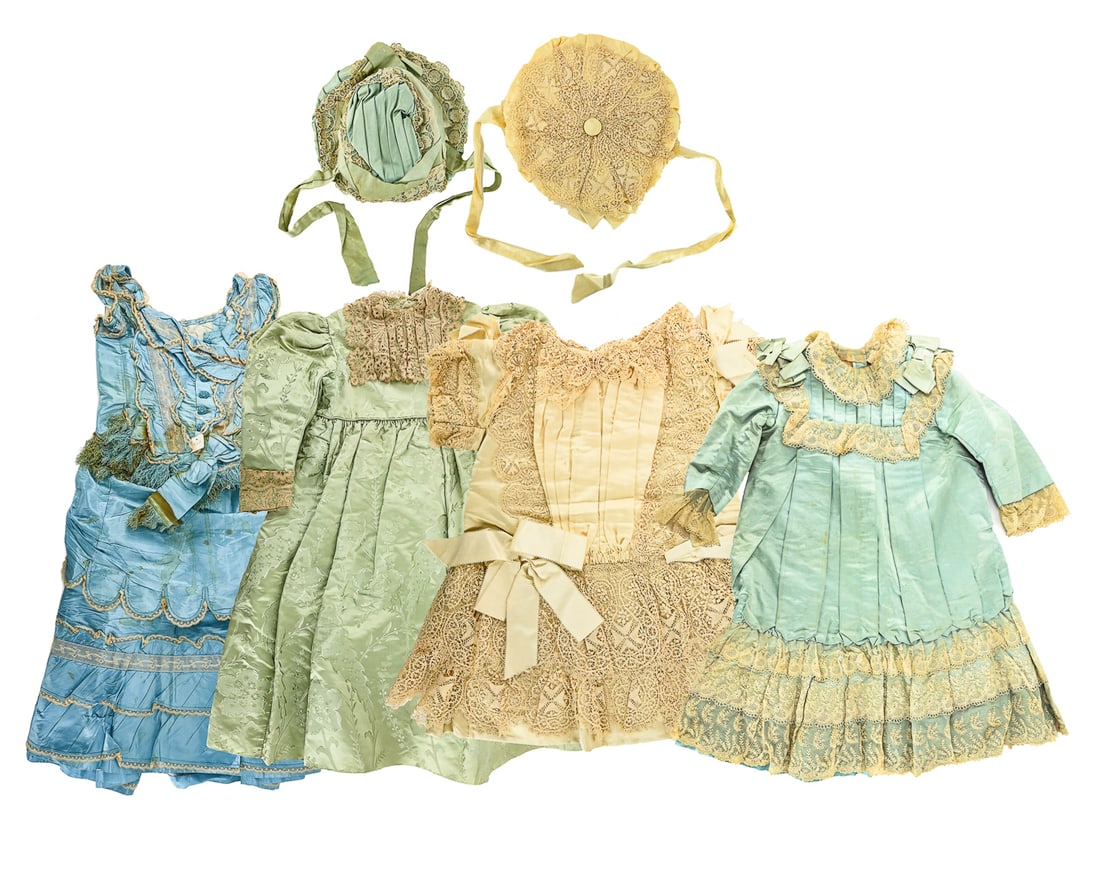 3 Victorian Children's Dresses (1 of 12)