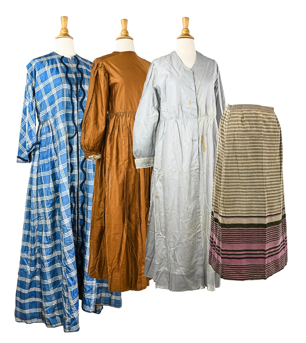 19th c House Dresses, Underskirt (4 pcs) (1 of 11)
