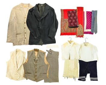 Vintage Men's Wear- Tux, Shirts, Vests